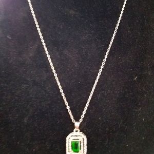Sterling silver necklace